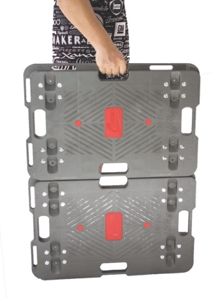 Nhẹ tay xách, không cồng kềnh