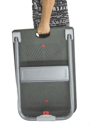 Gập gọn tay – Cất cực nhanh