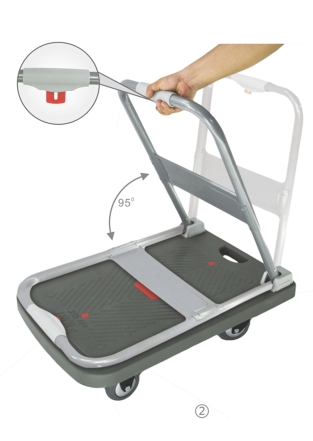 Gấp gọn chỉ trong vài giây